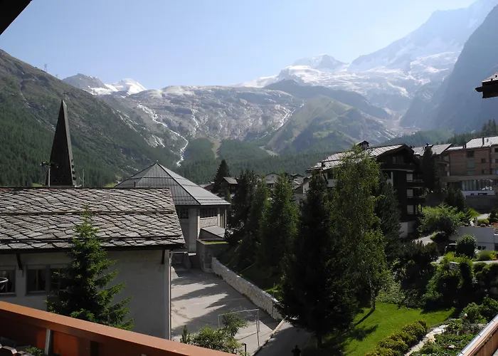 شقة Alpenruh Saas Fee