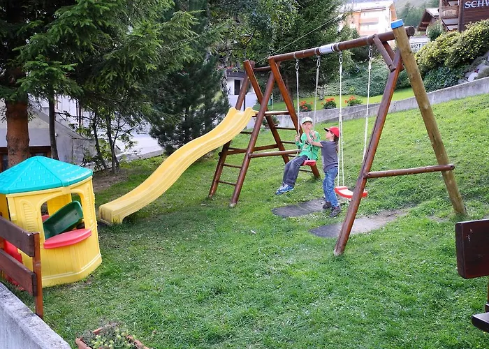 Appartement Alpenruh Saas Fee