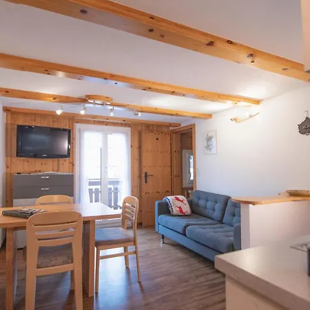 Apartamento Alpenruh Saas-Fee