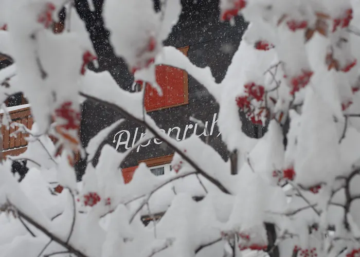 Apartmán Alpenruh